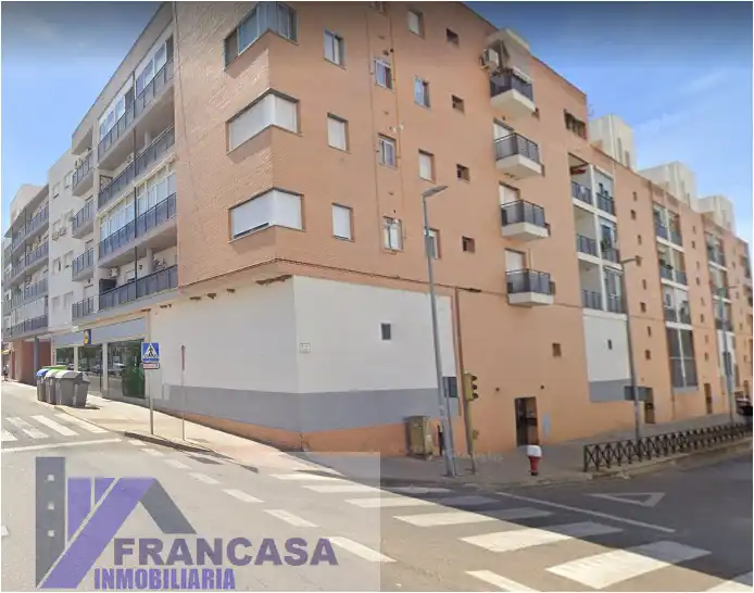 Vista exterior de Piso en venta en Almendralejo