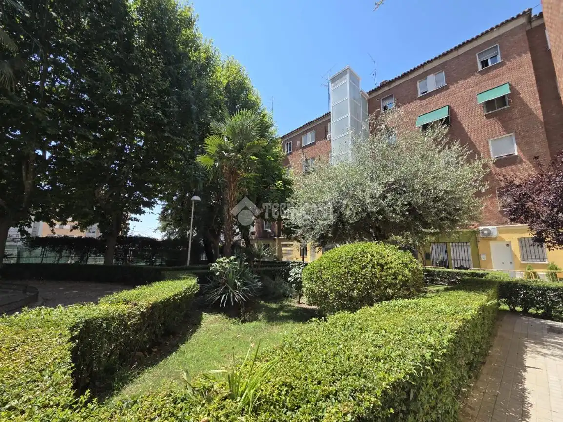 Jardín de Piso en venta en Madrid