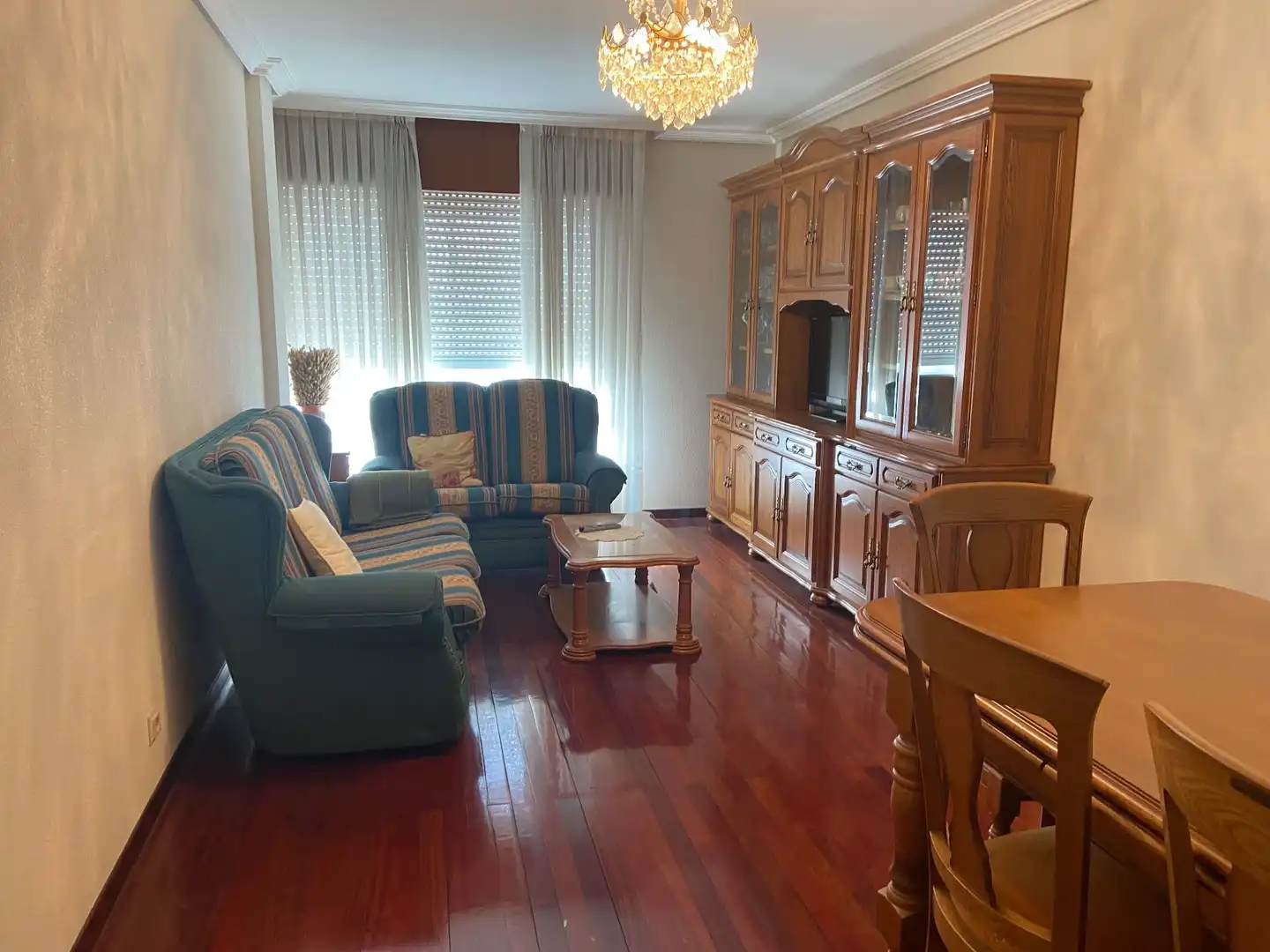 Living room of Flat for sale in Lalín  with Storage room
