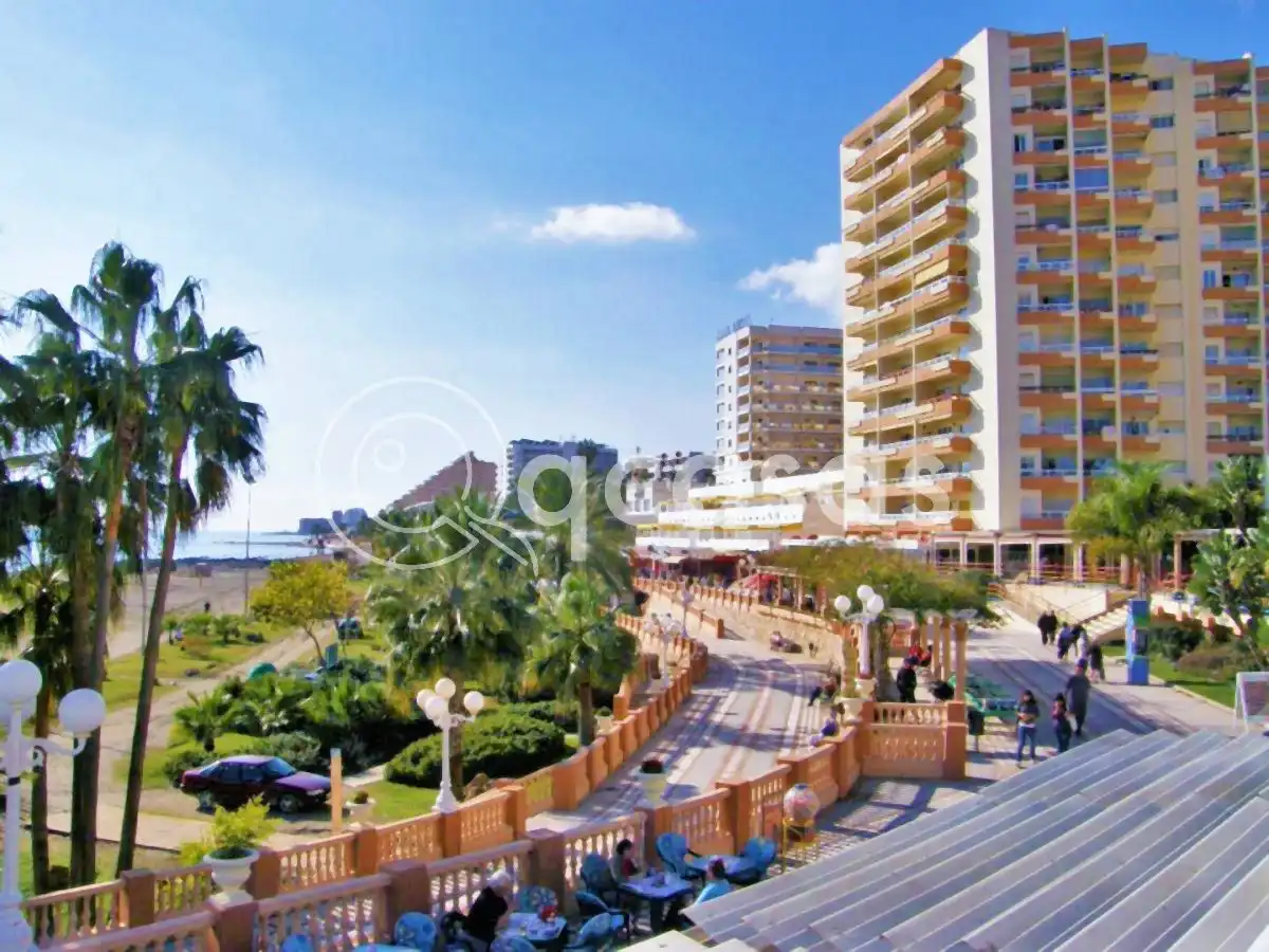Exterior view of Apartments for sale in Benalmádena  with Air Conditioner, Terrace and Storage room