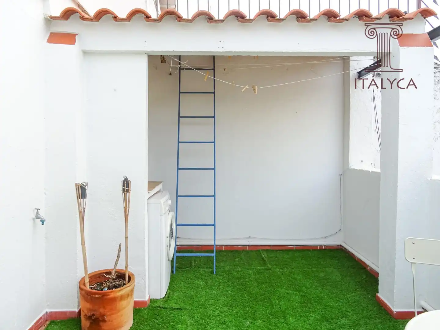 Terrasse von Dachboden zum Verkauf in Sevilla mit Klimaanlage, Terrasse und Abstellraum