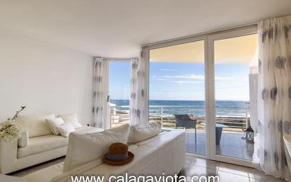 Living room of Duplex for sale in Ses Salines  with Terrace and Balcony