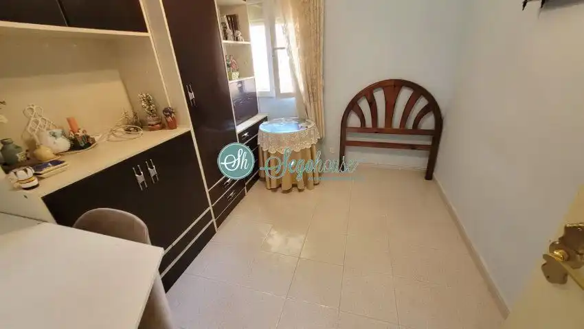 Kitchen of Flat for sale in Segovia  with Heating and Balcony