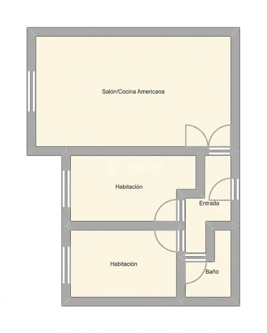 Flat for sale in Mengíbar  with Air Conditioner and Heating