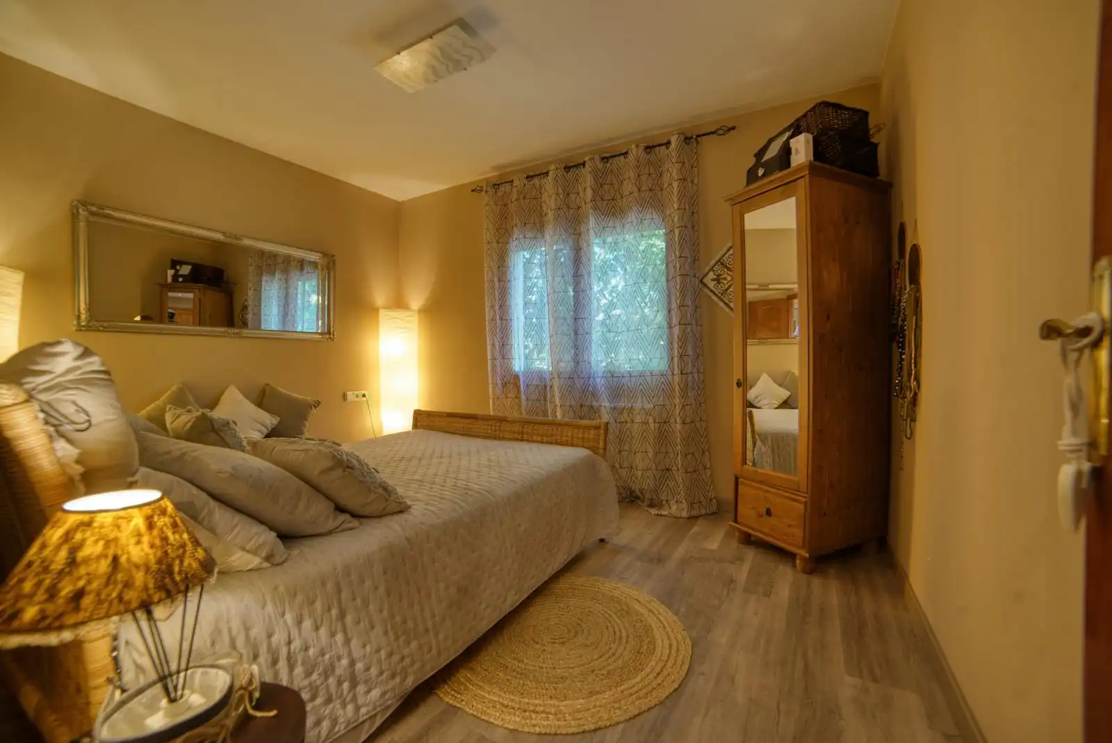 Habitación de Casa o chalet en venta en Santa Maria de Palautordera con Calefacción, Jardín privado y Parquet