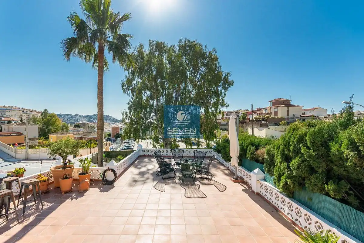 Exterior view of Houses for rent in Almuñécar  with Air Conditioner, Heating and Private garden