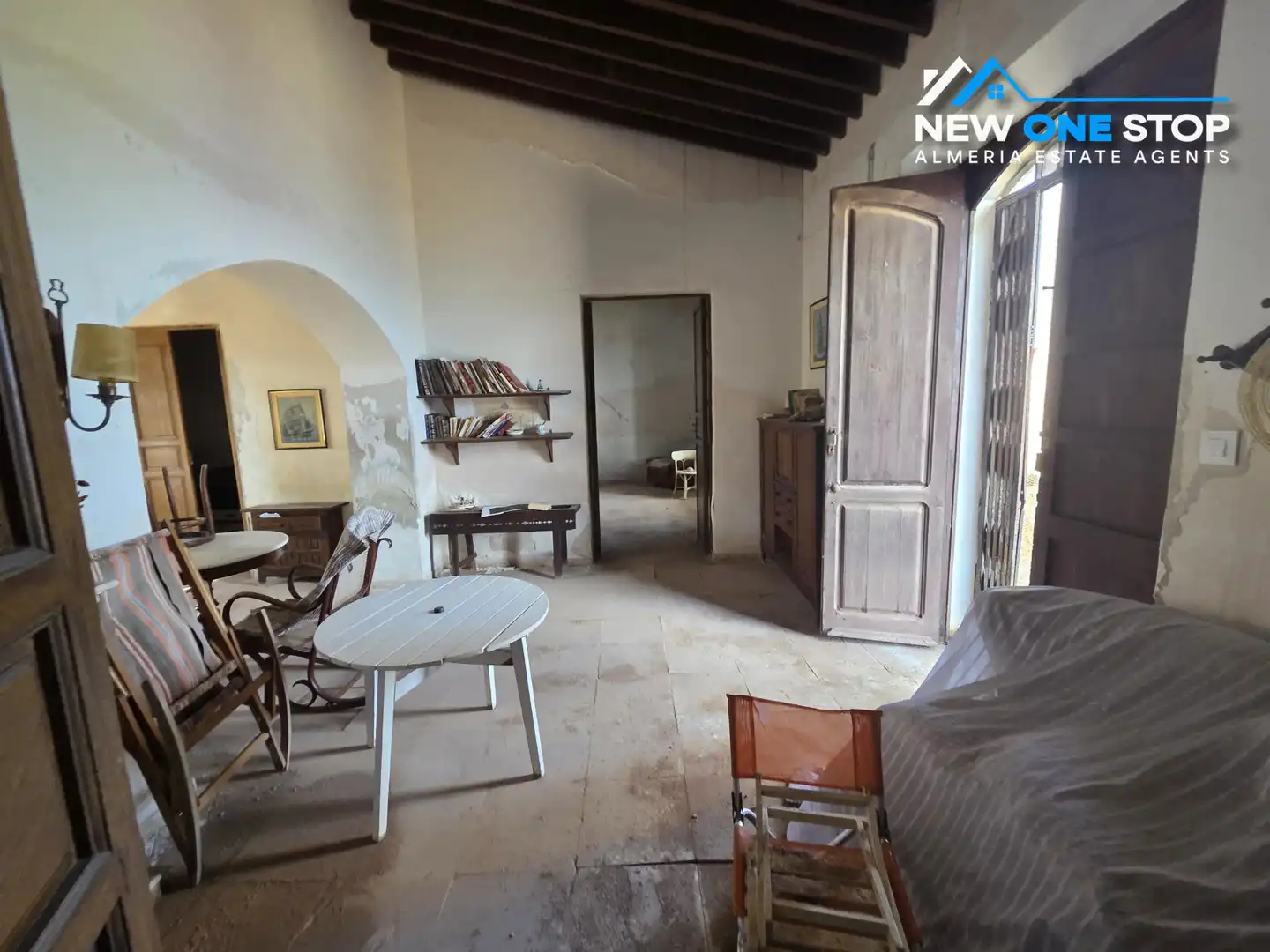 Finca rústica en venta en Cuevas del Almanzora con Jardín privado y Balcón