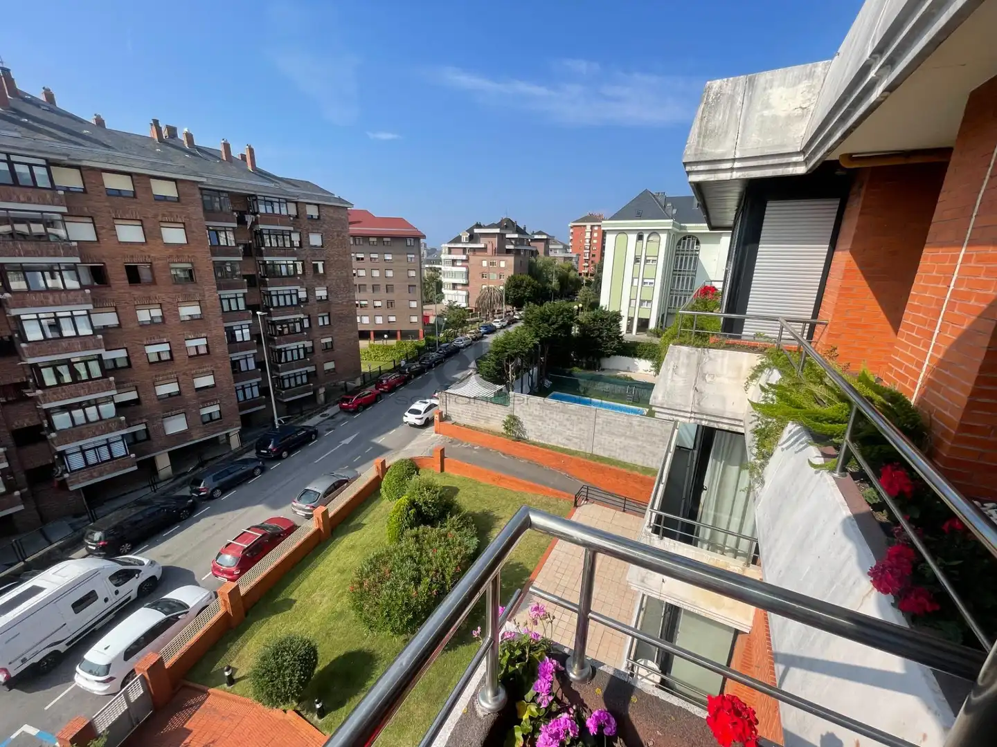 Exterior view of Flat for rent in Santander  with Heating and Furnished