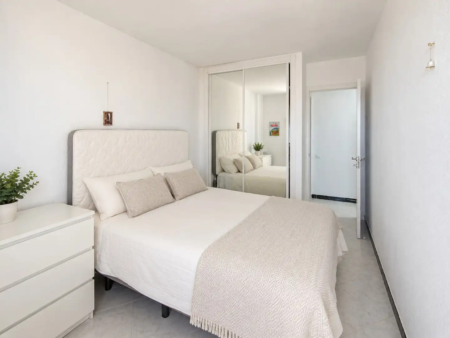 Schlafzimmer von Wohnungen zum Verkauf in Parque de la Paloma