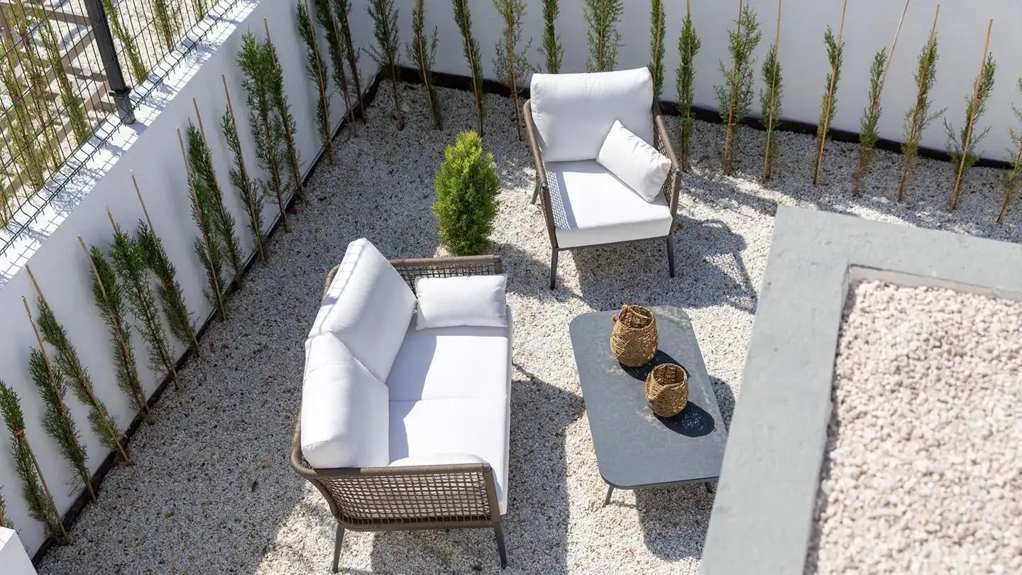 Terrace of Houses for sale in Busot  with Air Conditioner, Private garden and Terrace