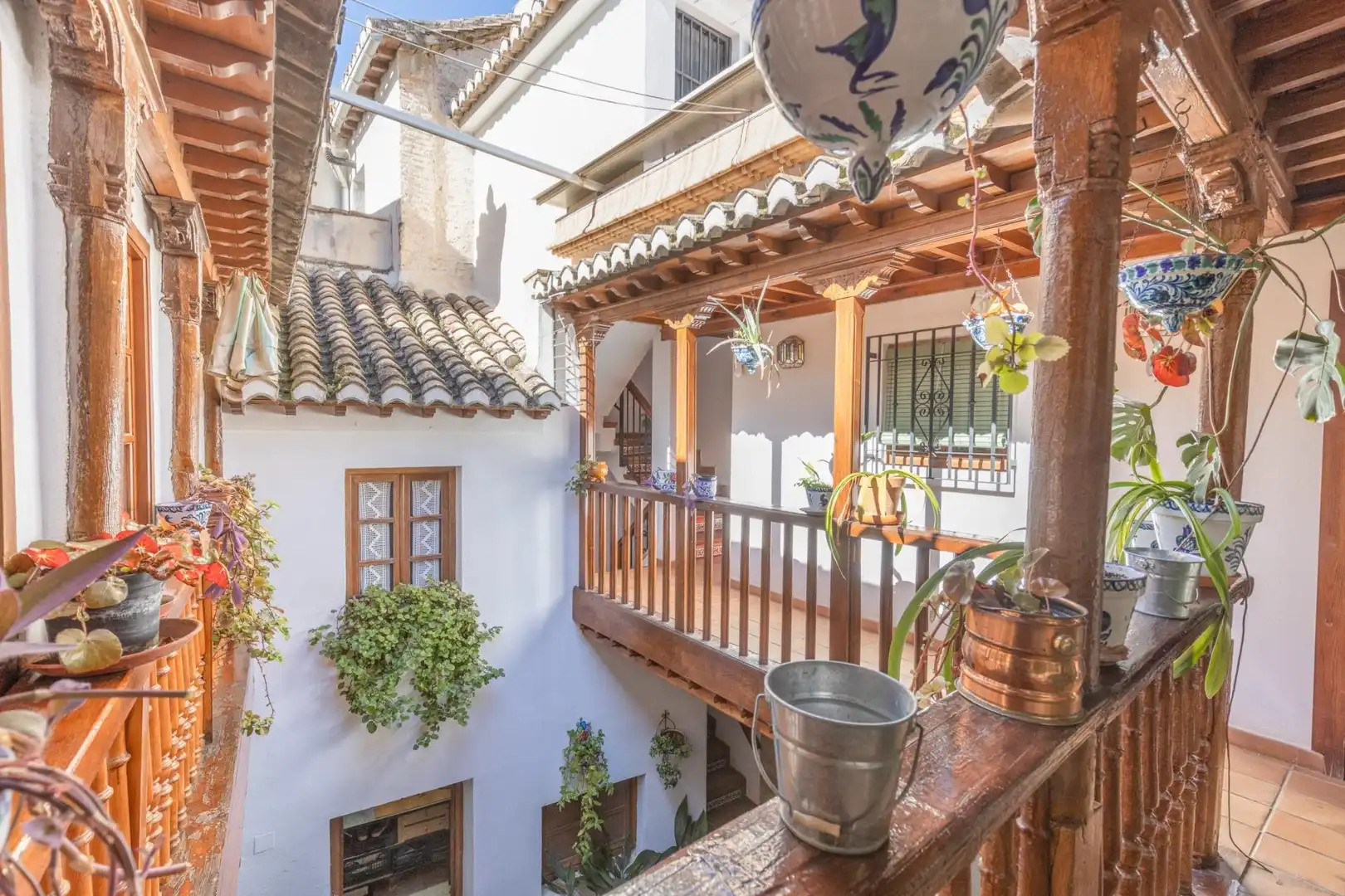 Balcony of Houses for sale in Granada