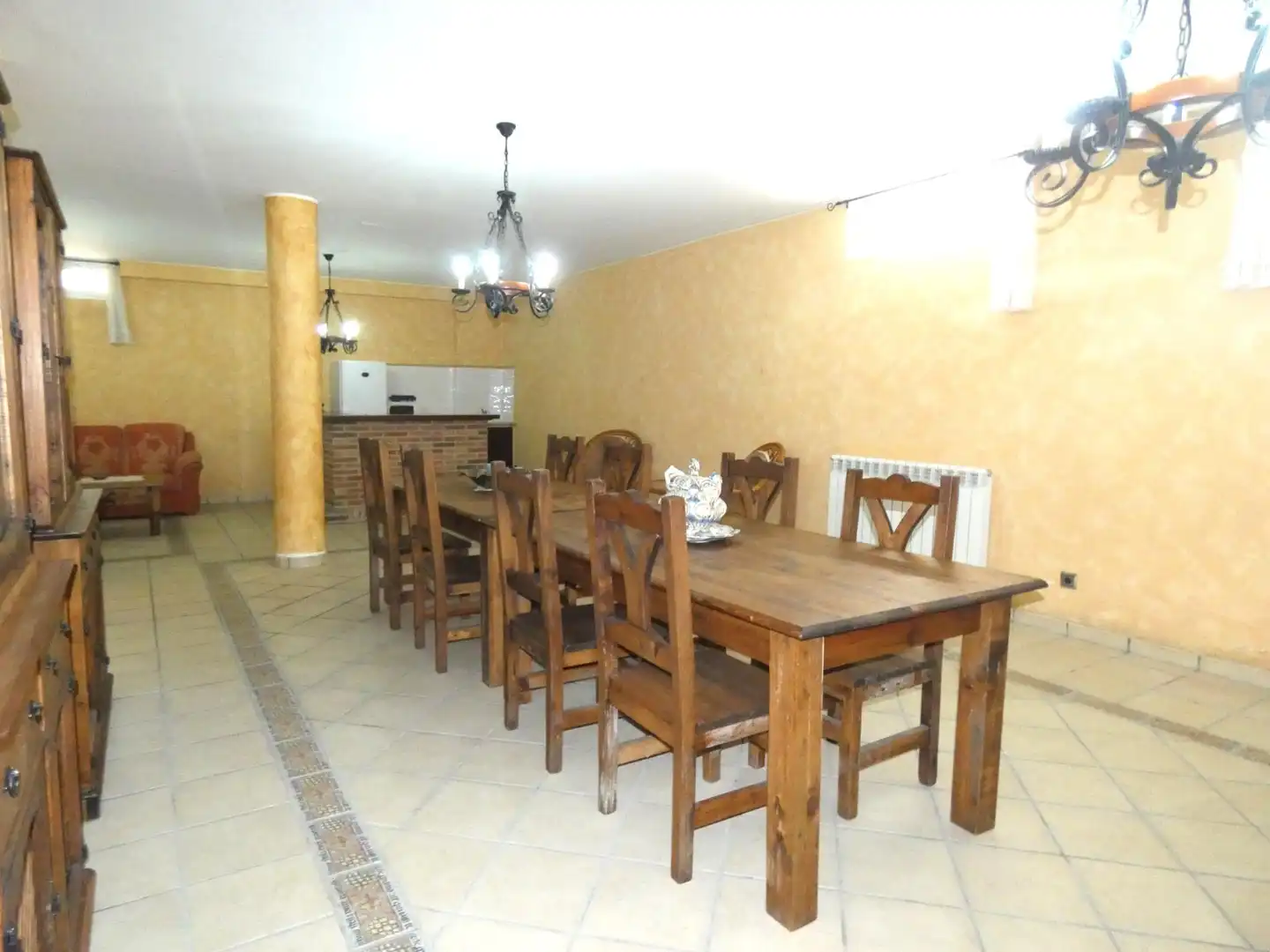 Menjador de Casa o xalet en venda en Utebo amb Aire condicionat, Calefacció i Jardí privat
