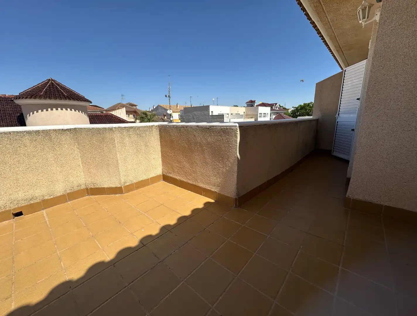 Terraza de Casa adosada en venta en Cartagena con Aire acondicionado, Jardín privado y Terraza