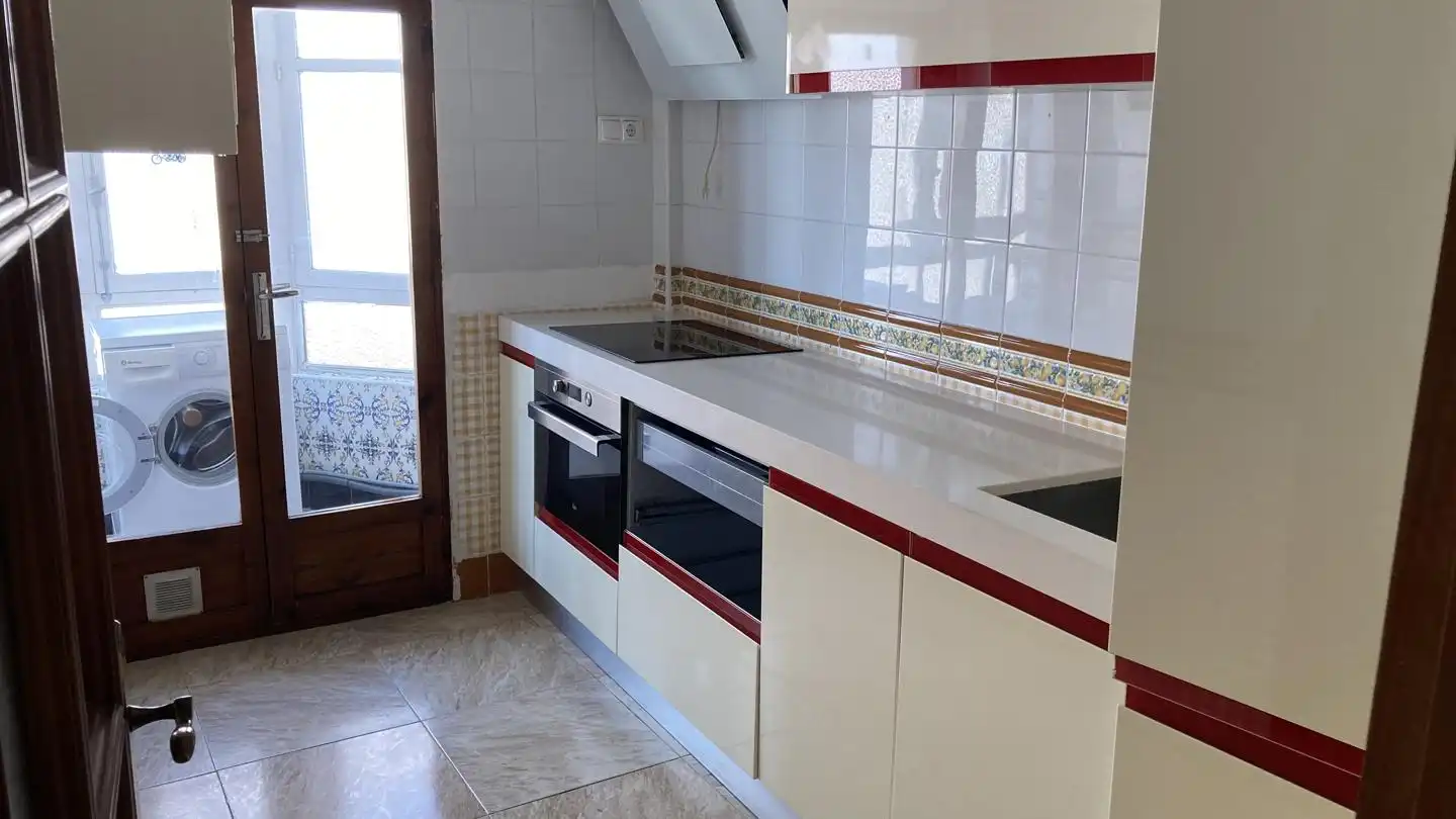Cocina de Piso de alquiler en Garrucha con Terraza