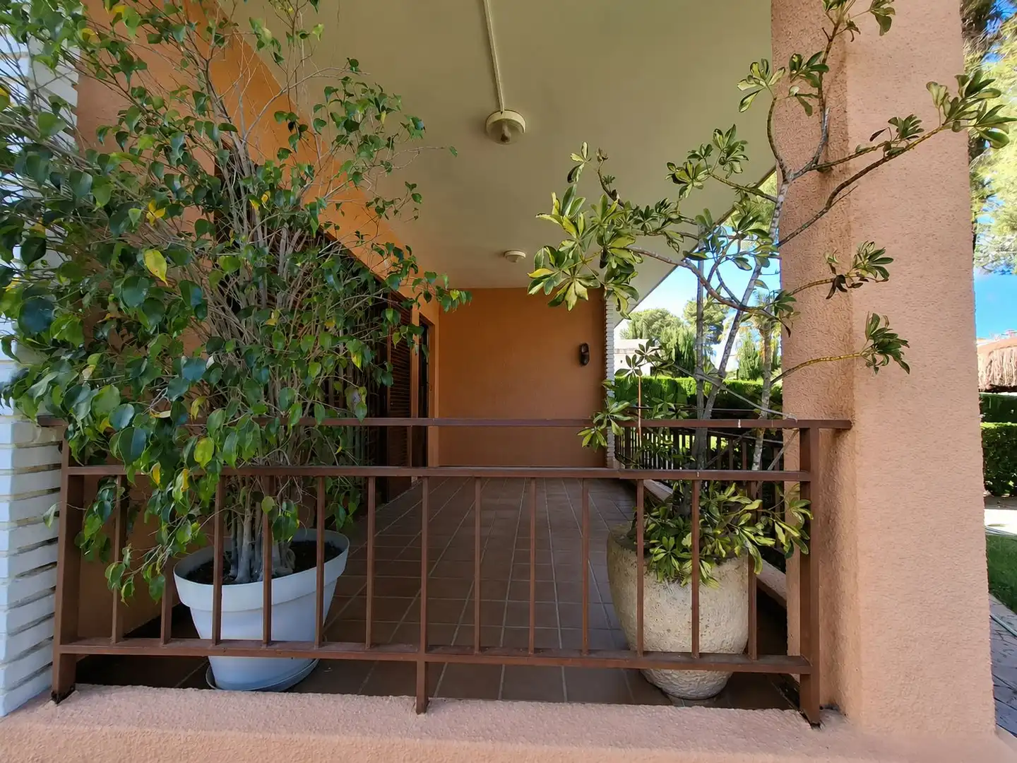 Terraza de Casa o chalet en venta en Paterna con Calefacción, Jardín privado y Terraza