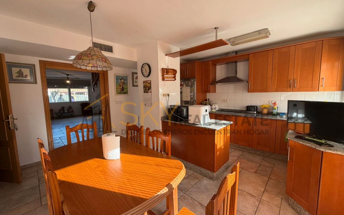 Kitchen of Houses for sale in Torre-Pacheco