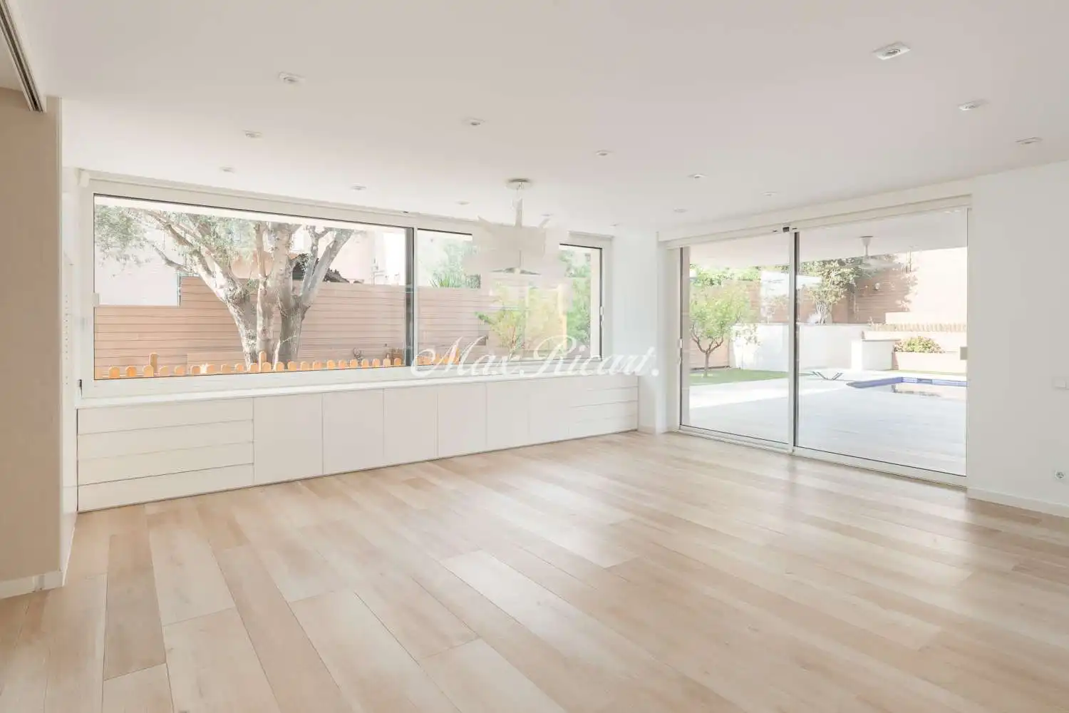 Sala de estar de Casa o chalet en venta en Barcelona con Aire acondicionado, Calefacción y Terraza