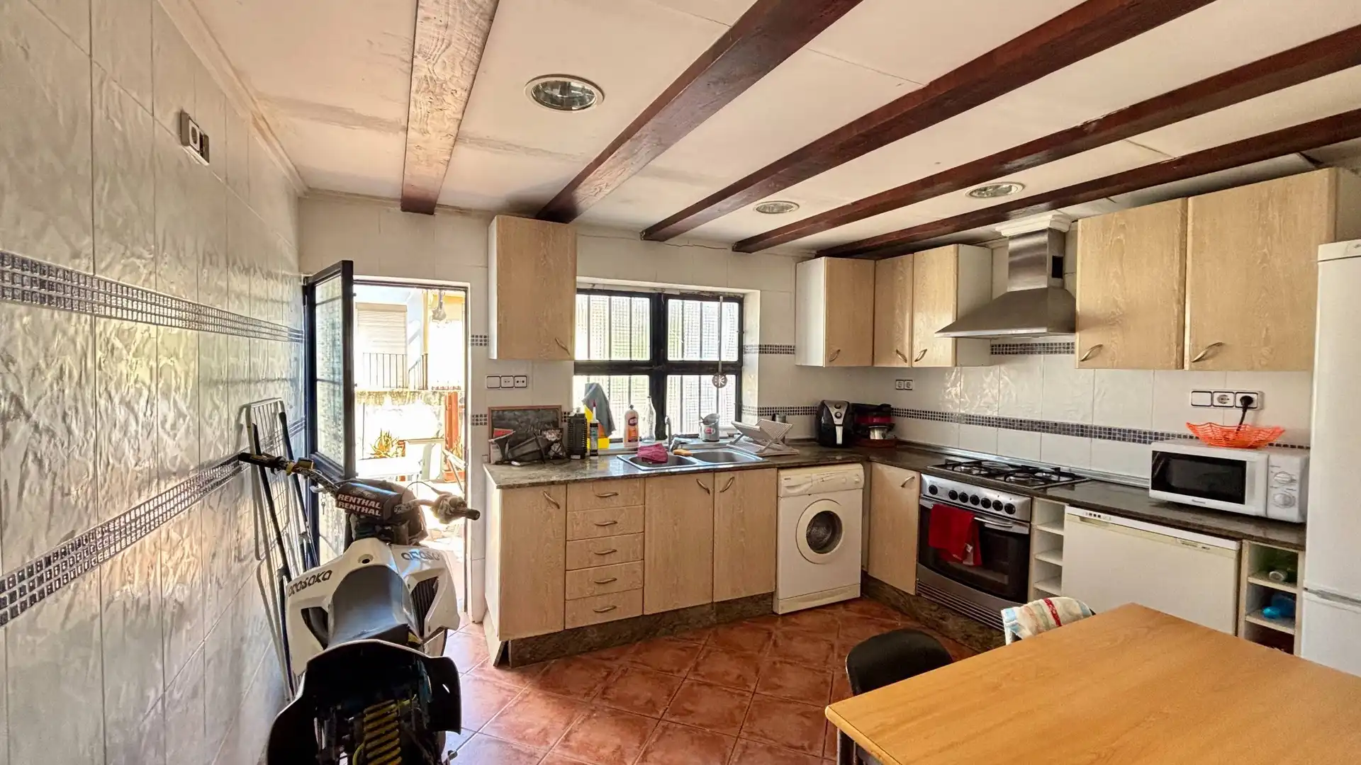 Cocina de Casa o chalet en venta en Marines con Terraza, Trastero y Balcón