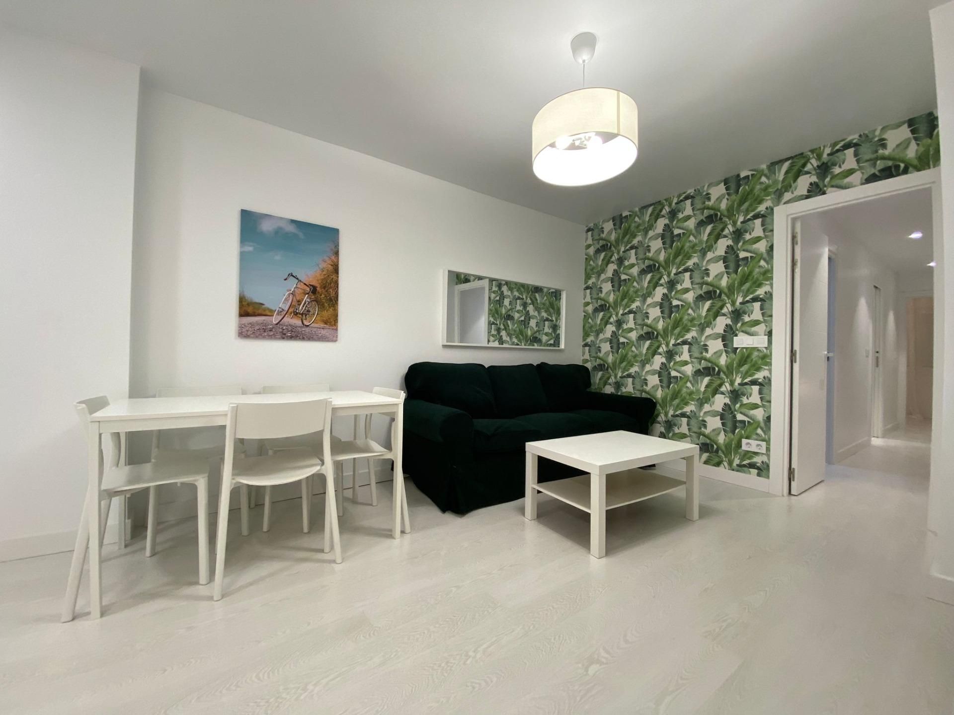 Living room of Flat to rent in Bilbao   with Heating