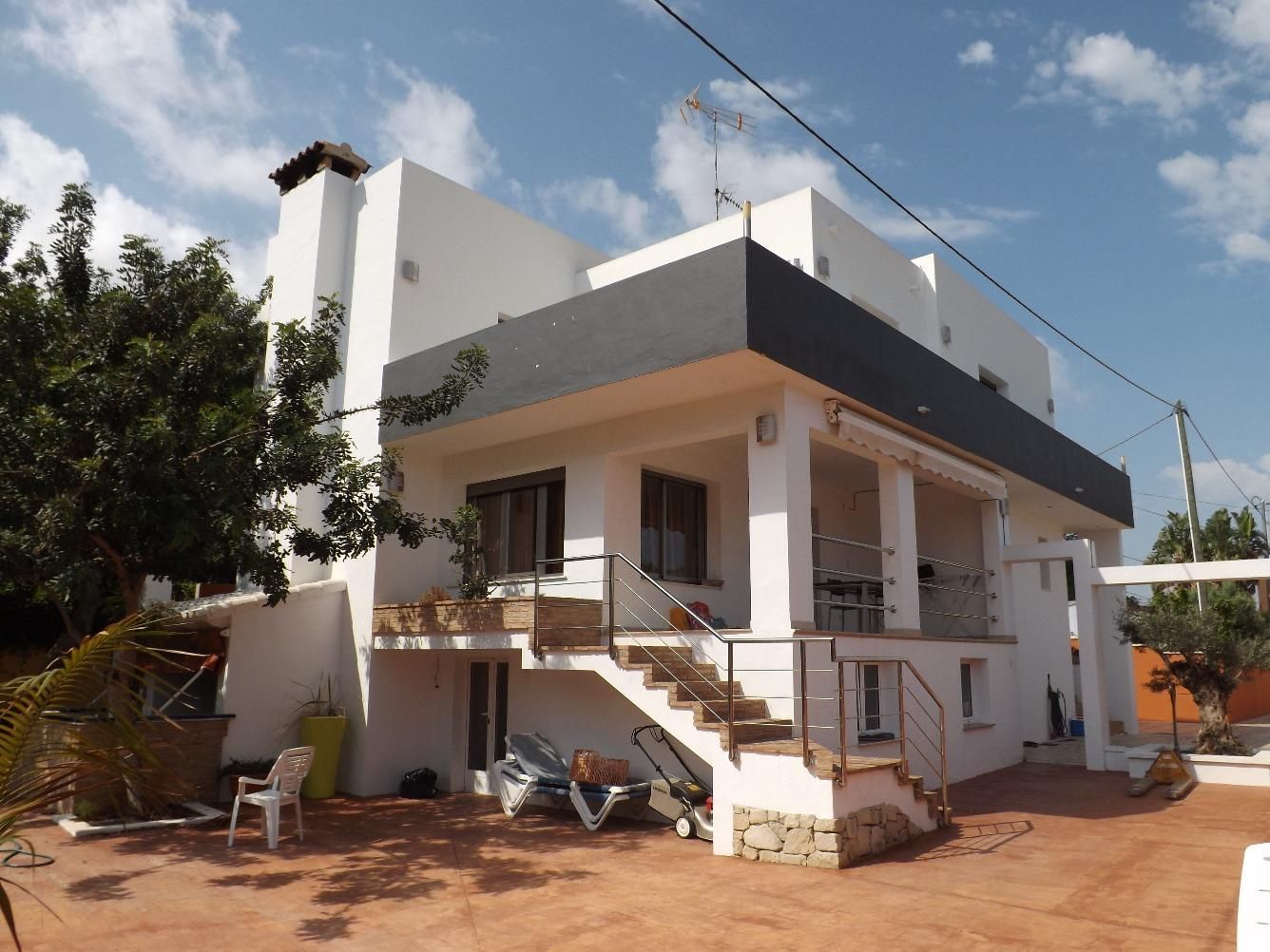 Exterior view of House or chalet for sale in Dénia  with Air Conditioner, Heating and Private garden