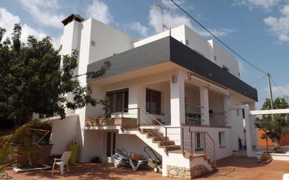 Vista exterior de Casa o xalet en venda en Dénia amb Aire condicionat, Calefacció i Jardí privat