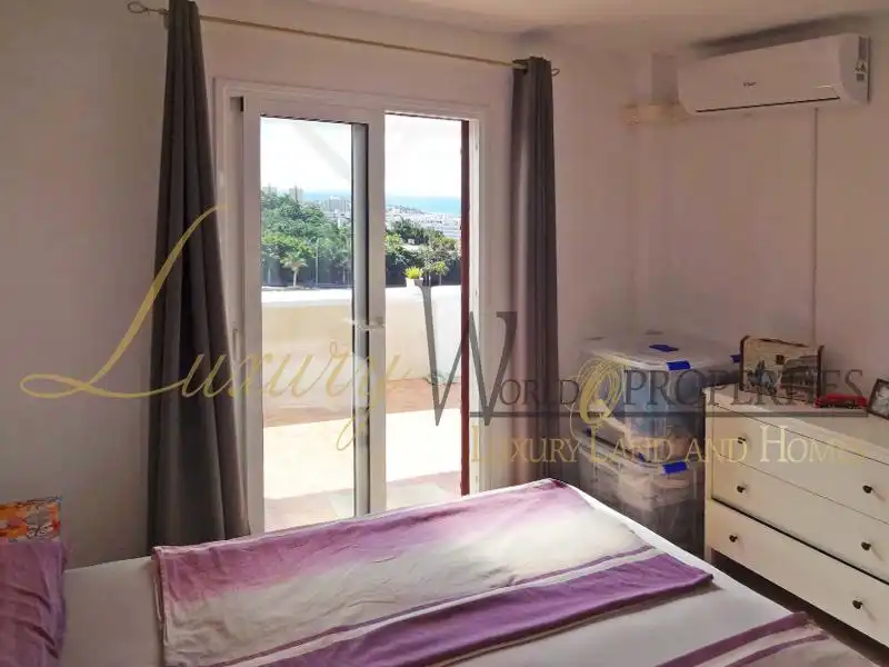 Bedroom of Attic for sale in Adeje  with Air Conditioner, Terrace and Furnished