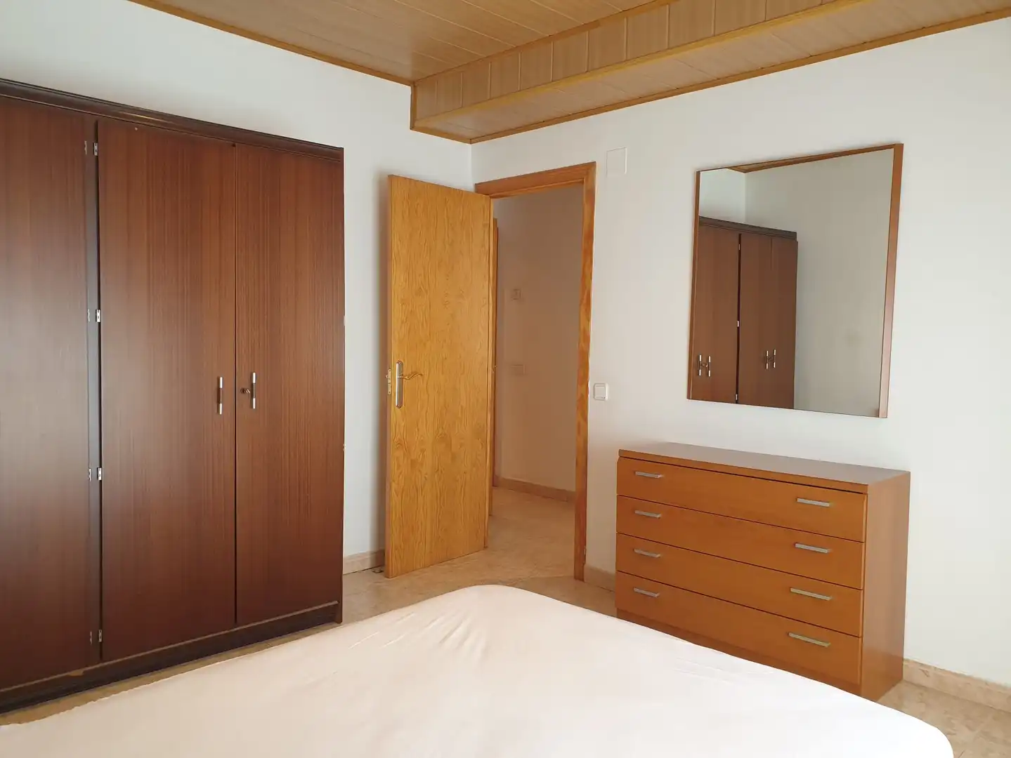 Schlafzimmer von Wohnung zum Verkauf in La Seu d'Urgell mit Heizung, Ofen und Balkon