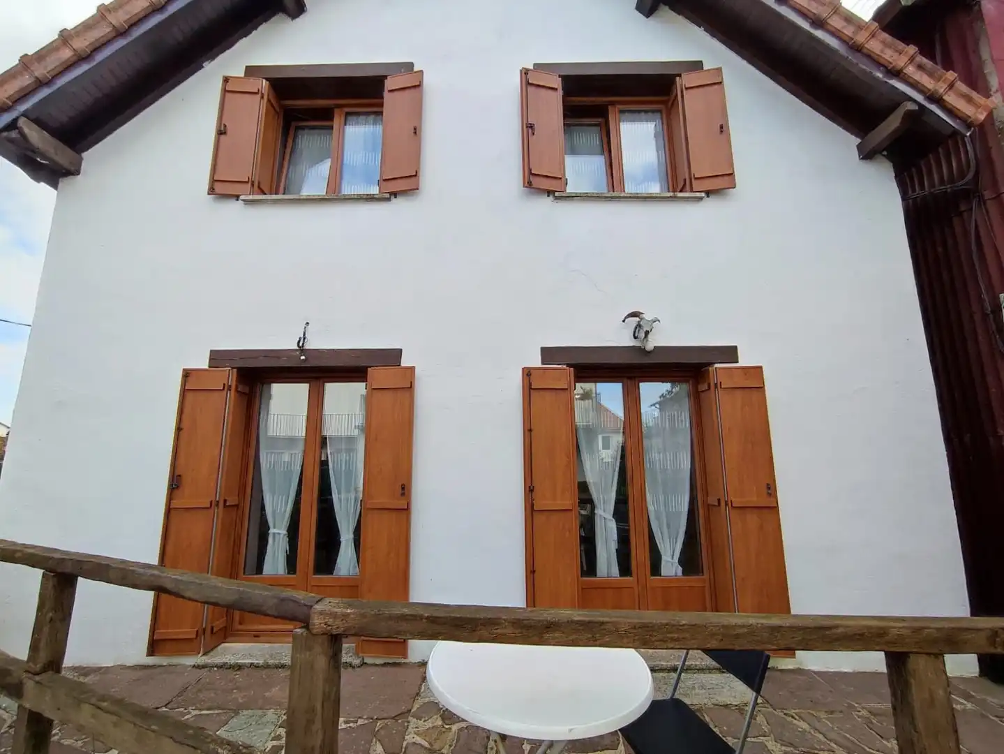 Vista exterior de Casa o chalet en venta en Auritz / Burguete con Calefacción, Terraza y Trastero