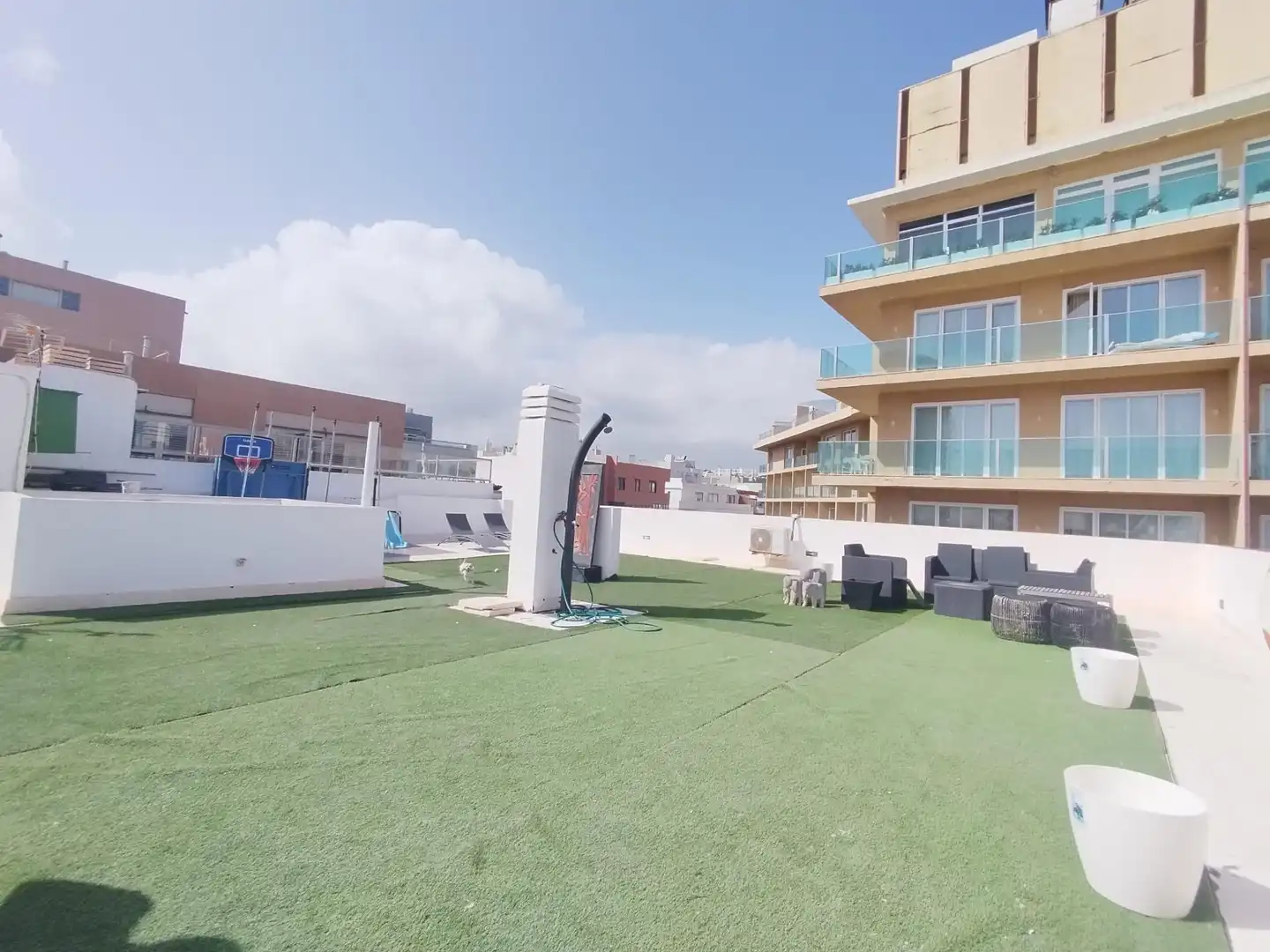 Terrassa de Àtic de lloguer en Las Palmas de Gran Canaria amb Terrassa i Moblat