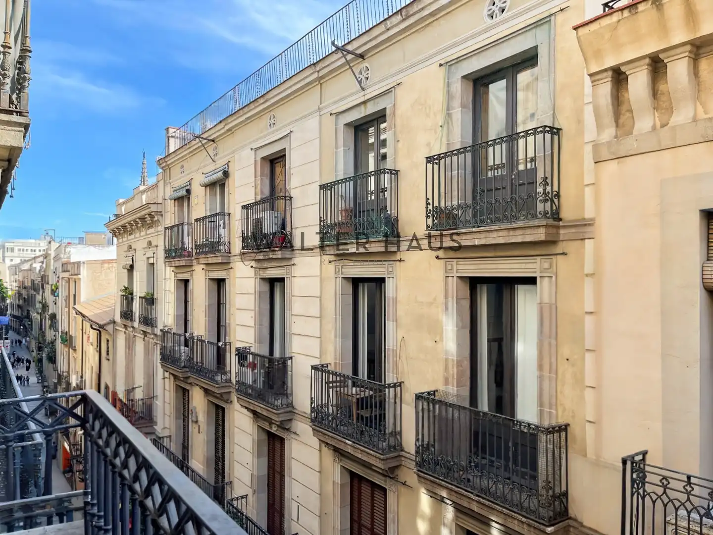 Wohnung zur Miete in Carrer de la Portaferrissa, Barri Gòtic