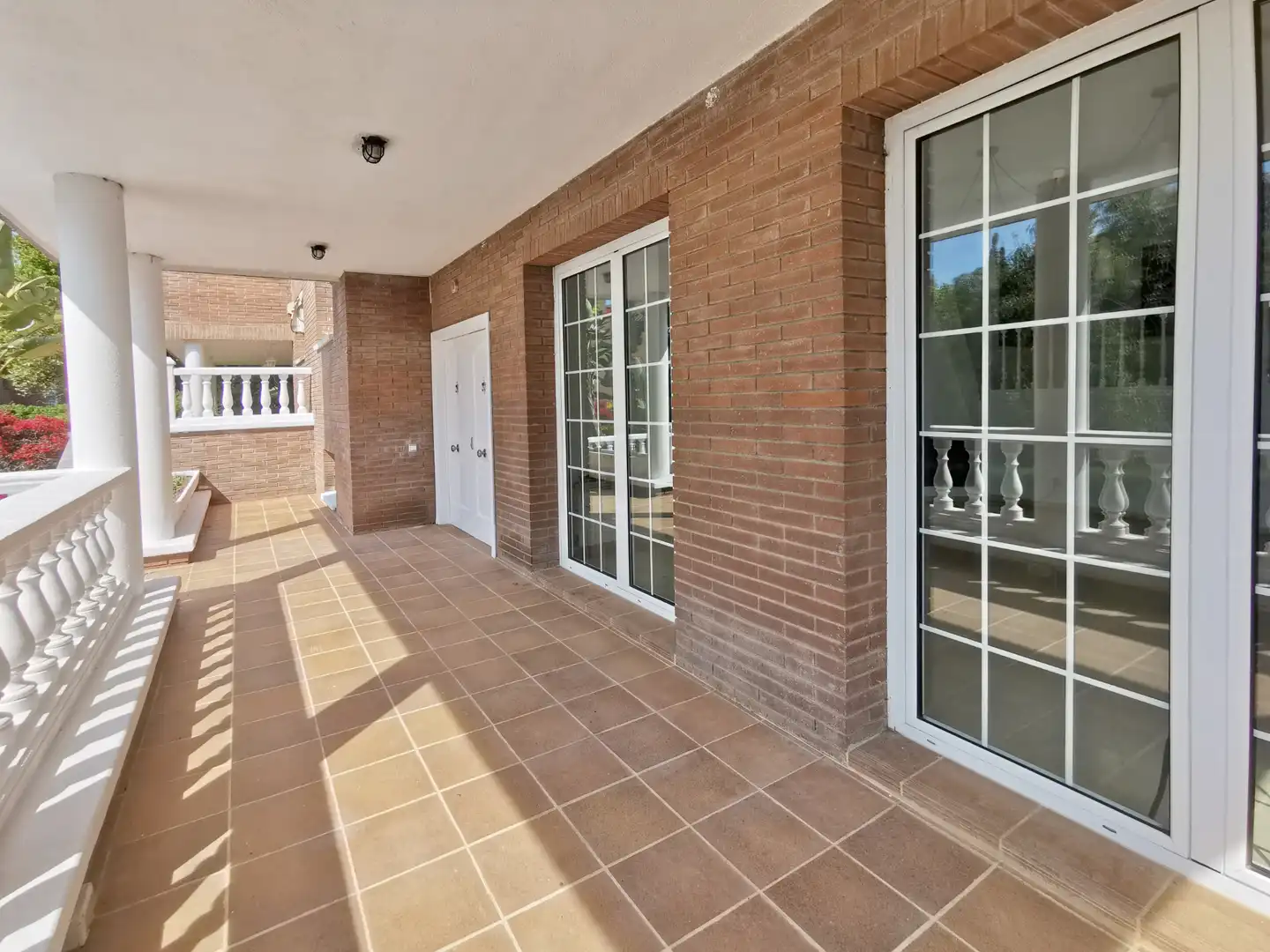 Terraza de Casa o chalet en venta en Sant Vicenç de Montalt con Aire acondicionado, Calefacción y Jardín privado