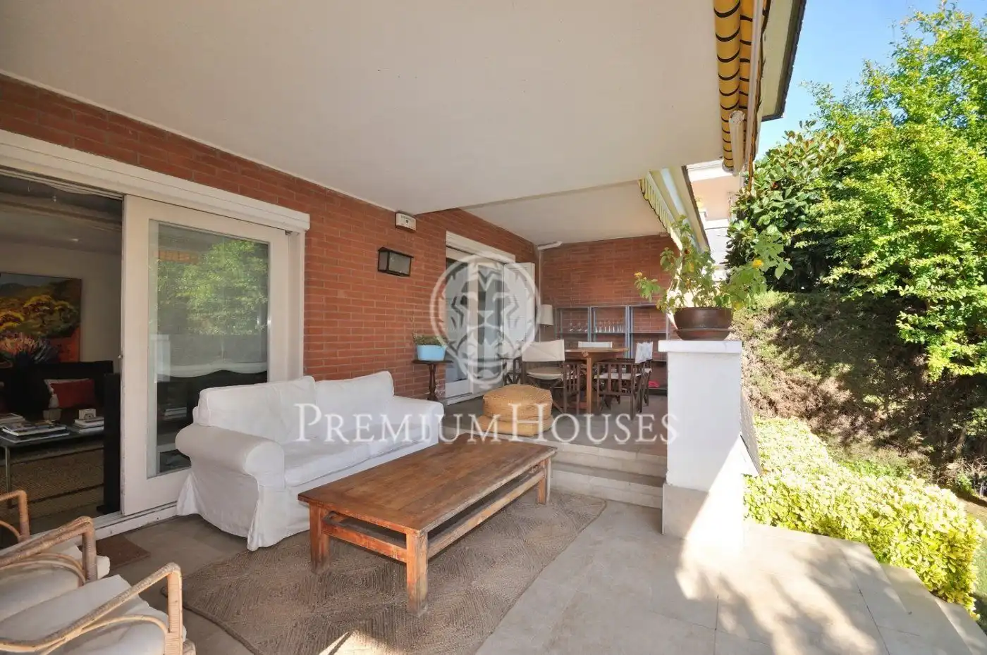 Terrassa de Casa o xalet de lloguer en Sant Andreu de Llavaneres amb Calefacció, Jardí privat i Terrassa