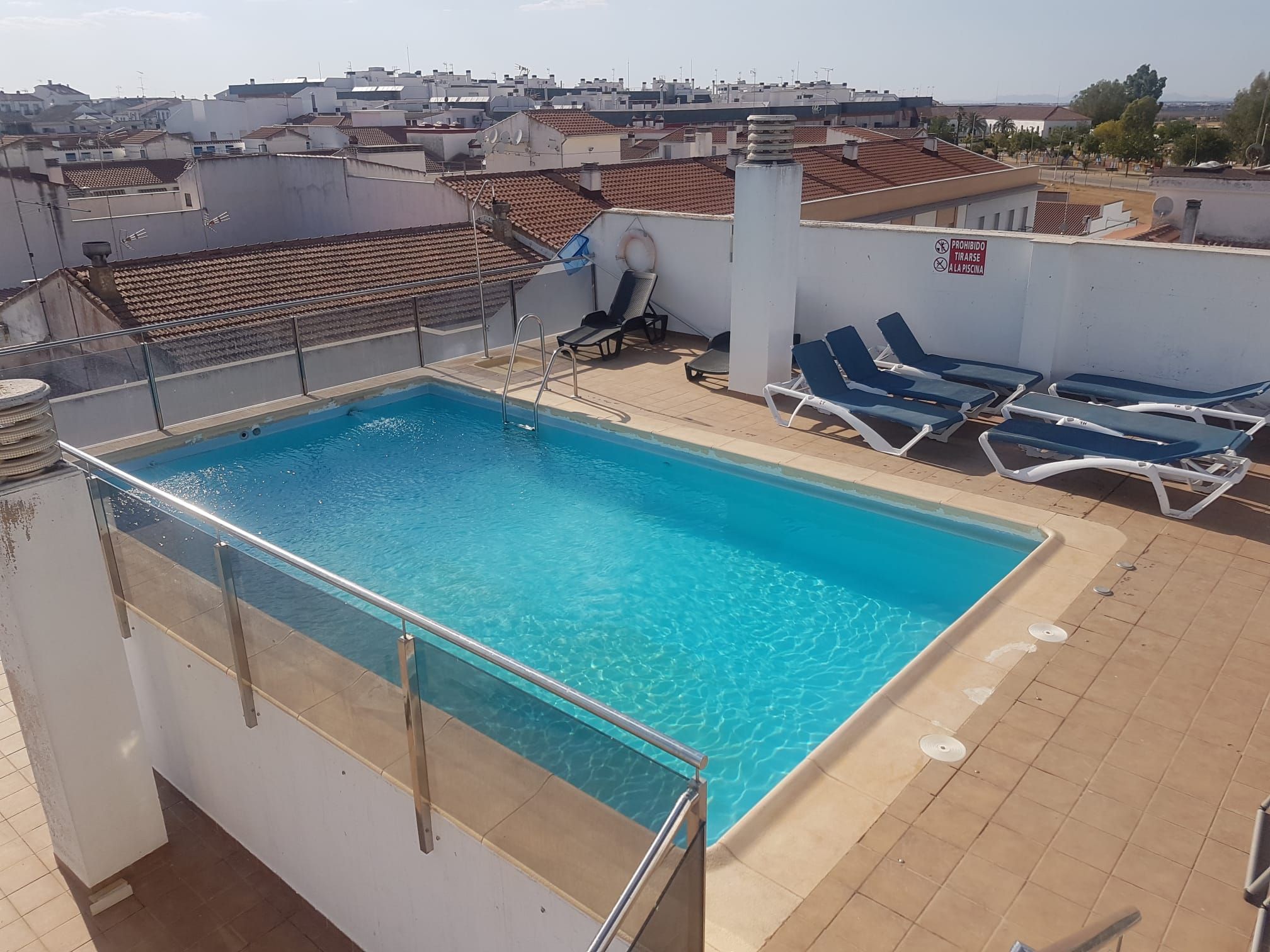 Swimming pool of Apartment for sale in Pozoblanco