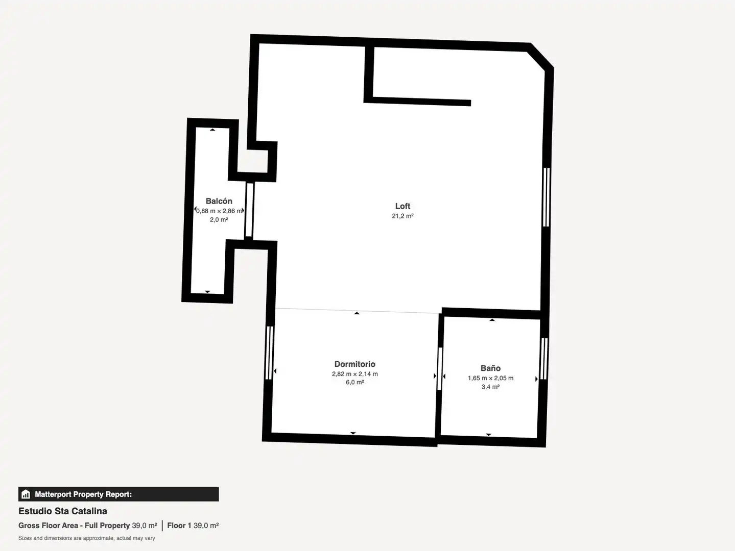 Wohnung zum Verkauf in  Palma de Mallorca mit Klimaanlage, Möbliert und Balkon