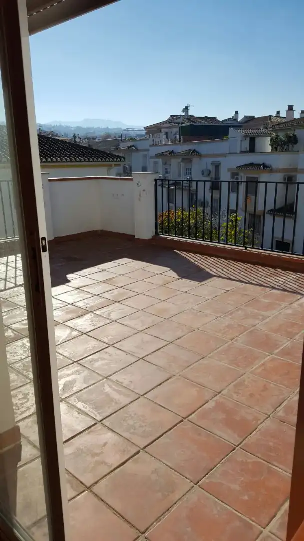 Terrasse von Dachboden zum Verkauf in La Zubia mit Terrasse, Möbliert und Waschmaschine