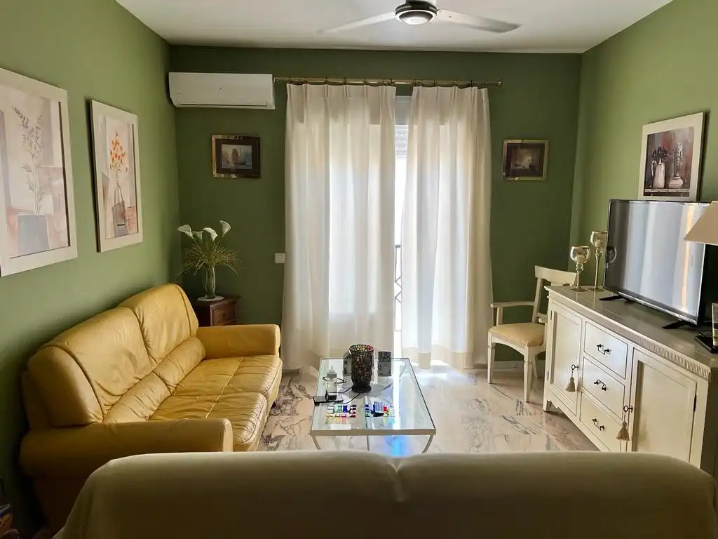 Sala d'estar de Pis de lloguer en Rota