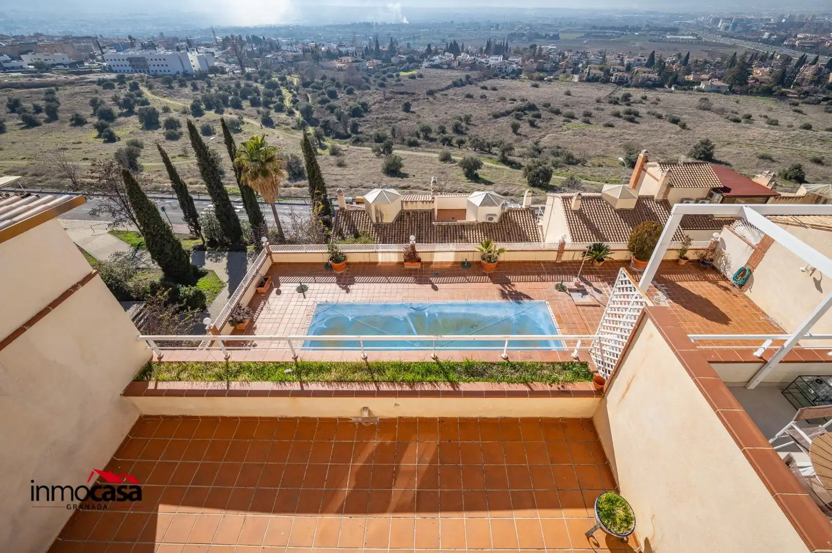 Terrassa de Casa adosada en venda en Granada amb Terrassa