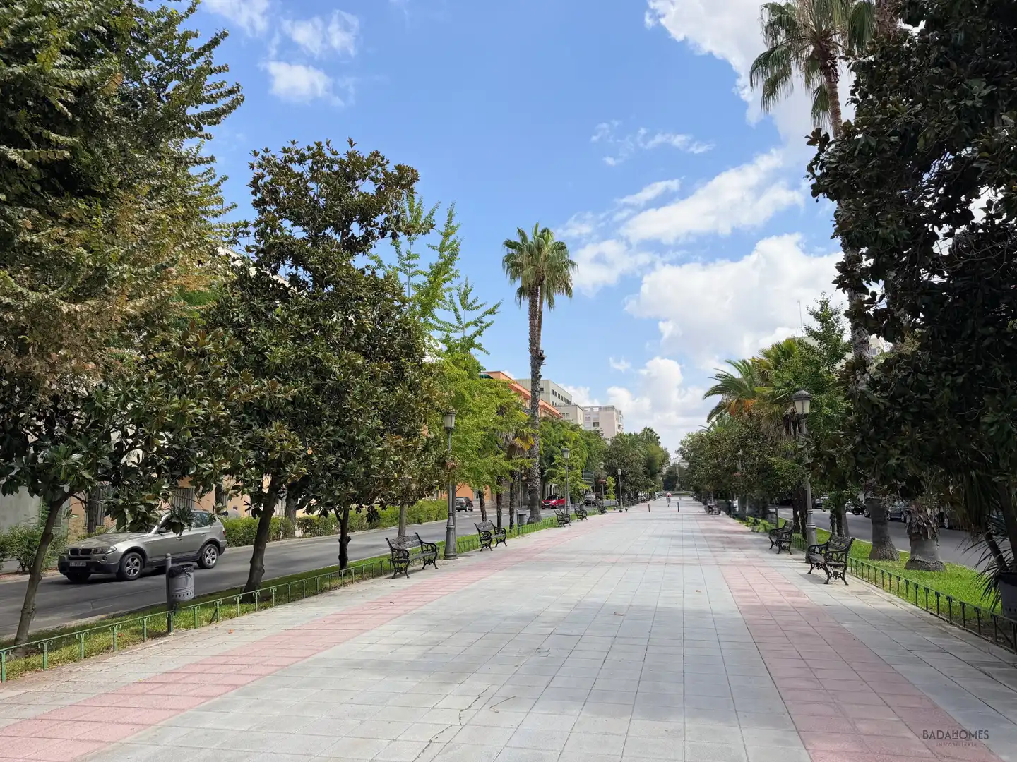 Vista exterior de Piso en venta en Badajoz con Aire acondicionado, Calefacción y Terraza