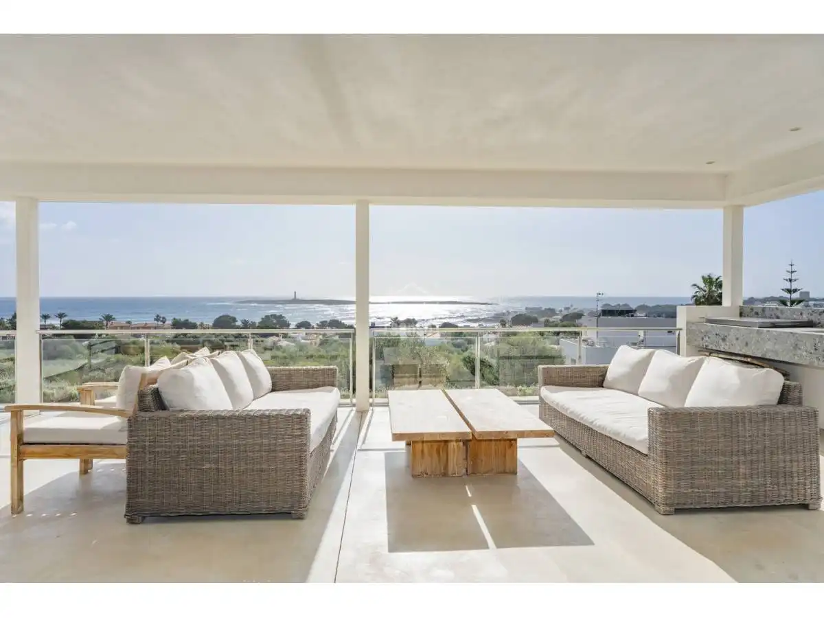 Xalet amb piscina en venda a Biniancolla - Punta Prima, imagen 4