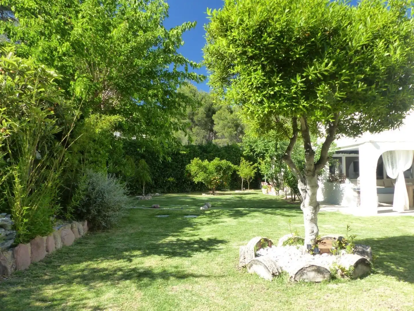 Jardí de Casa o xalet en venda en Náquera amb Aire condicionat, Calefacció i Jardí privat