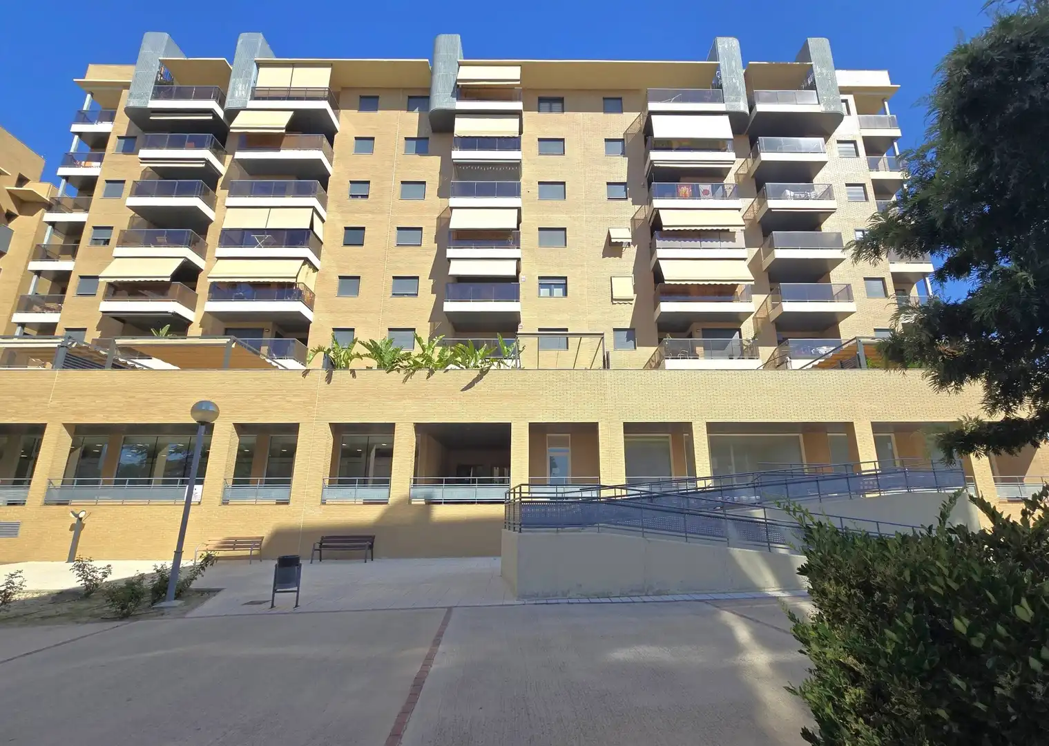 Exterior view of Flat for sale in Reus  with Air Conditioner, Heating and Terrace