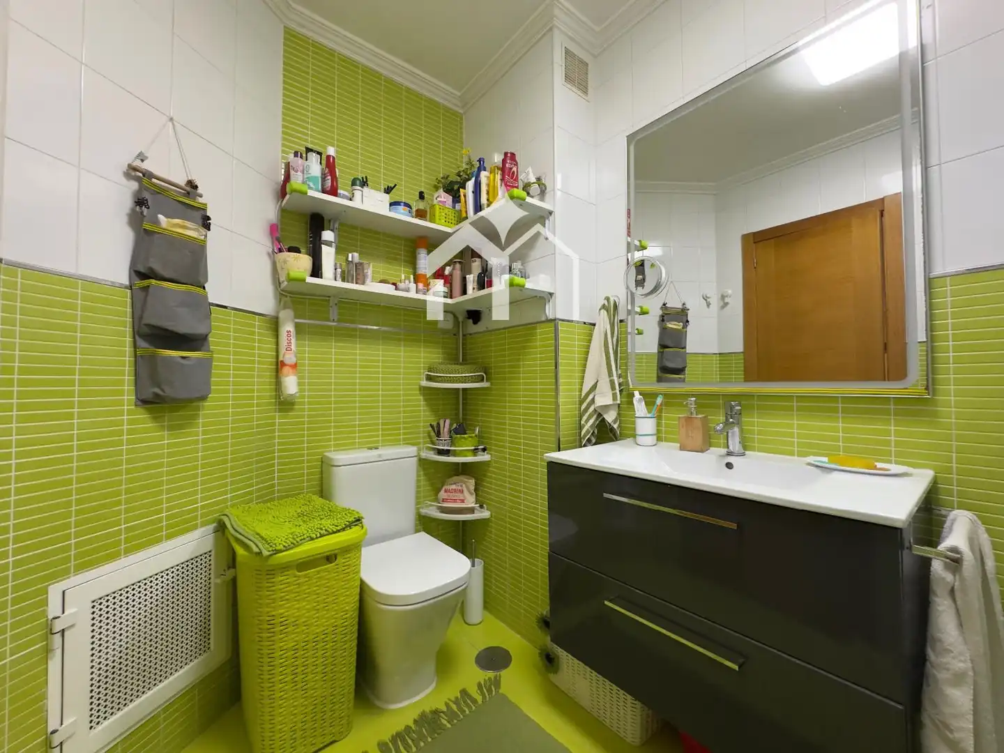 Bany de Apartament en venda en Moaña amb Calefacció, Parquet i Terrassa