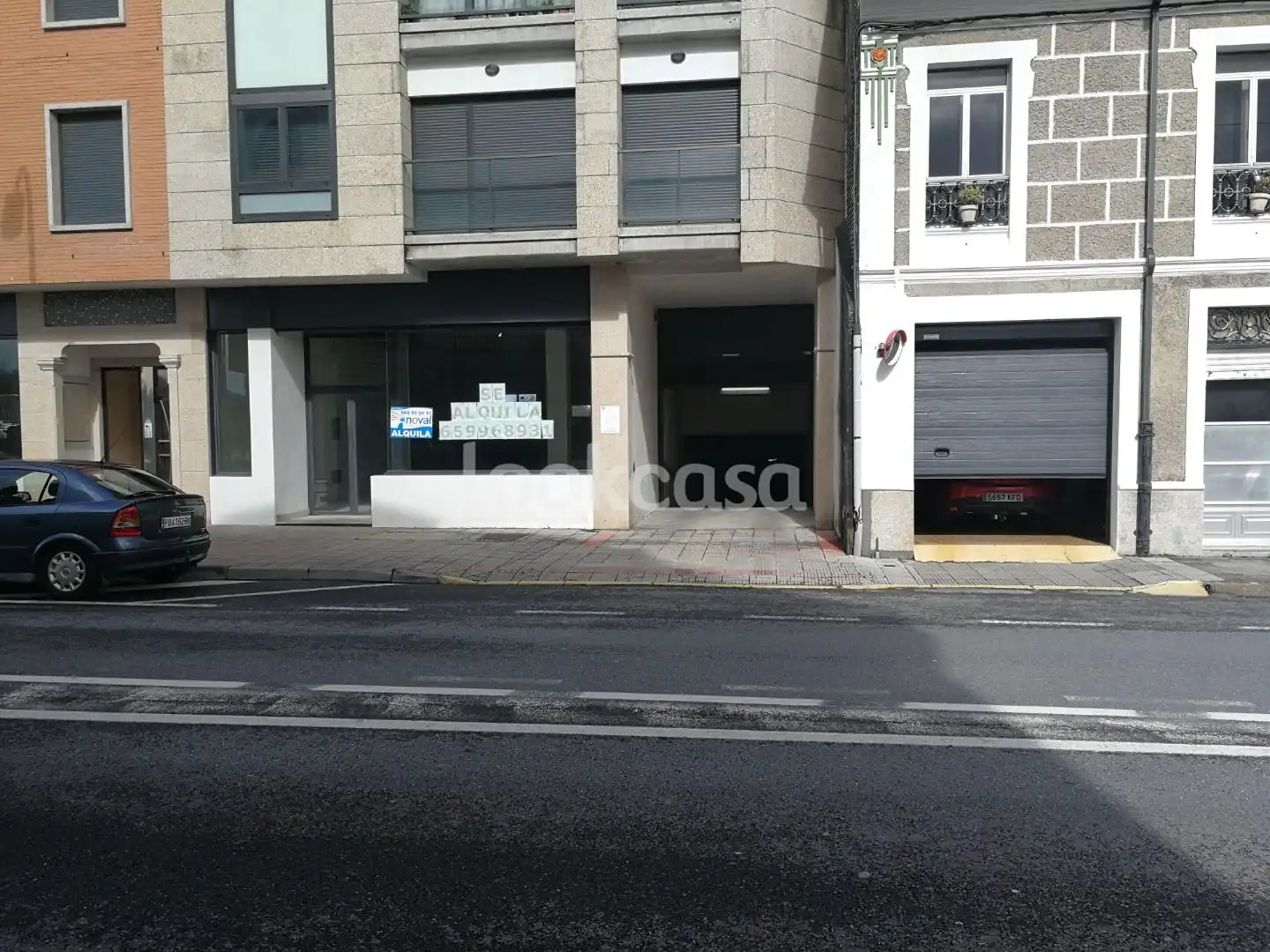 Exterior view of Garage for sale in Meaño