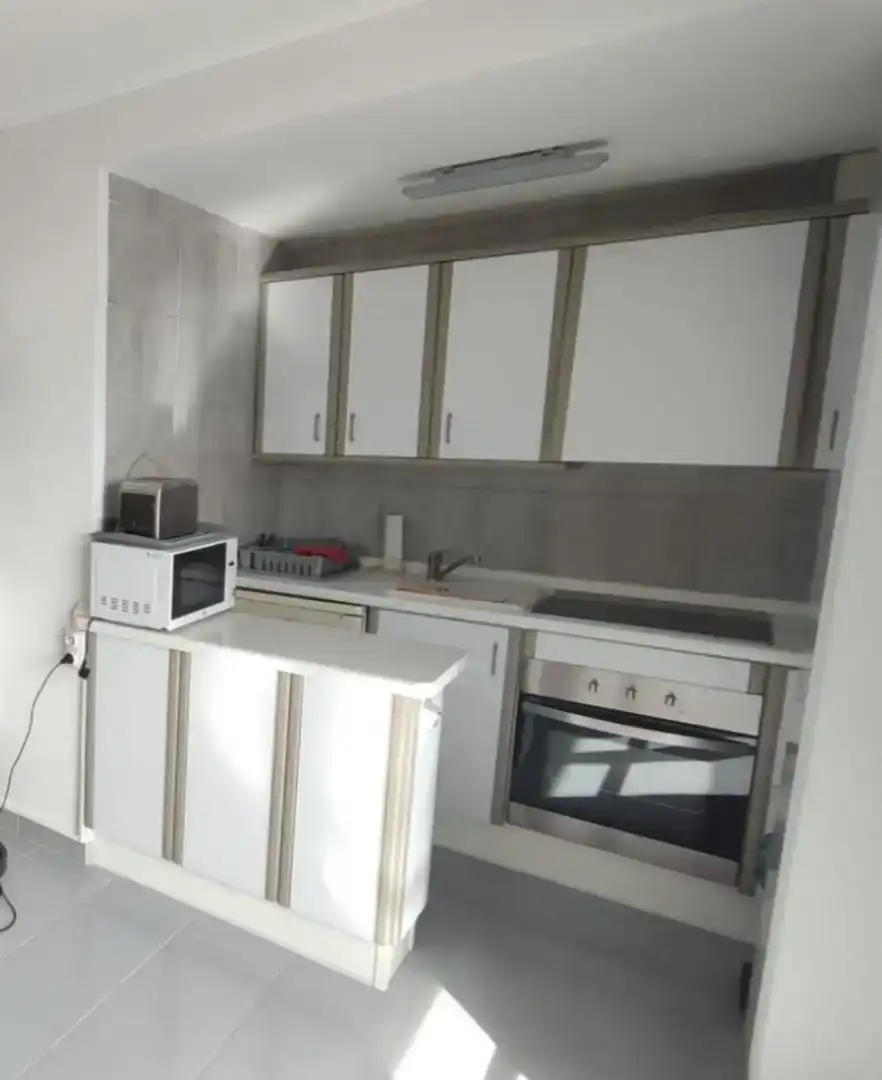 Kitchen of Flat for rent in Pollença  with Air Conditioner, Private garden and Furnished