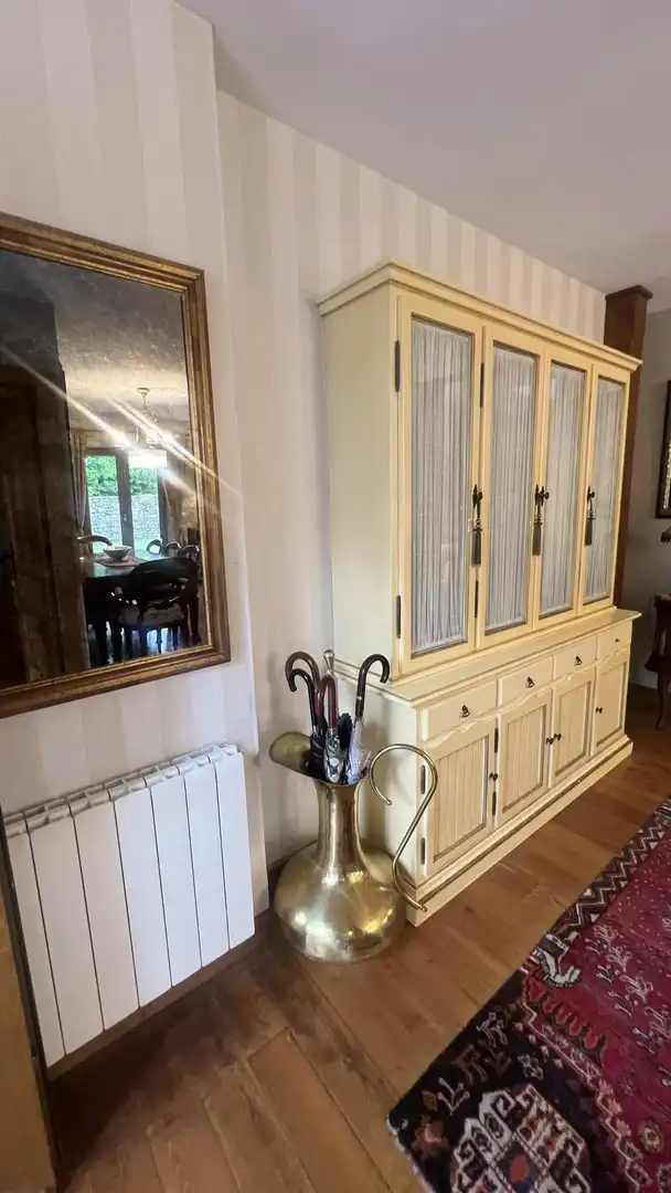 Esszimmer von Haus oder Chalet zum Verkauf in Suances mit Heizung, Privatgarten und Parkett