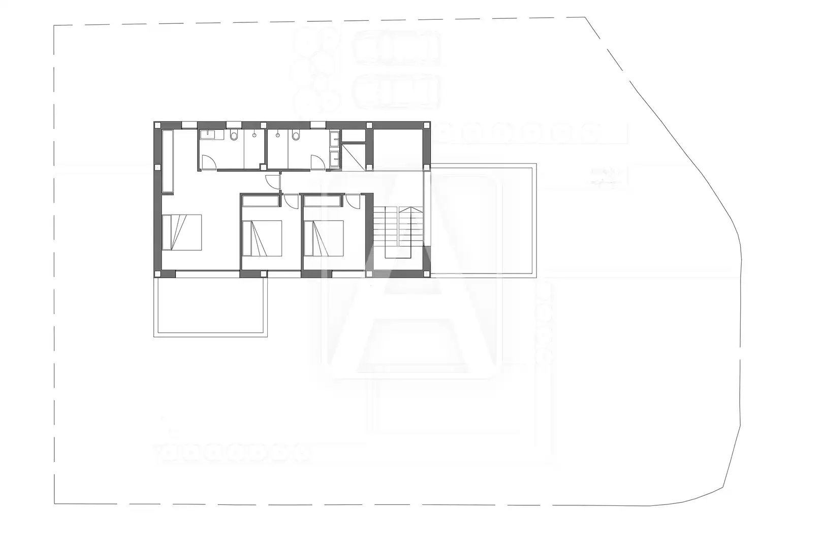 Chalet con piscina en venta en Benimeit - Tabaira, imagen 13