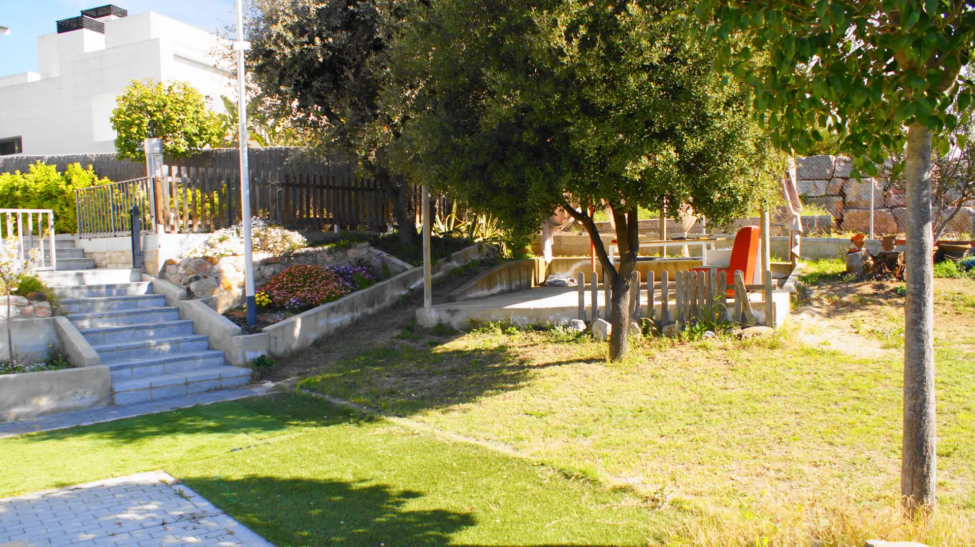 Jardí de Casa o xalet en venda en L'Ametlla del Vallès amb Aire condicionat, Calefacció i Jardí privat
