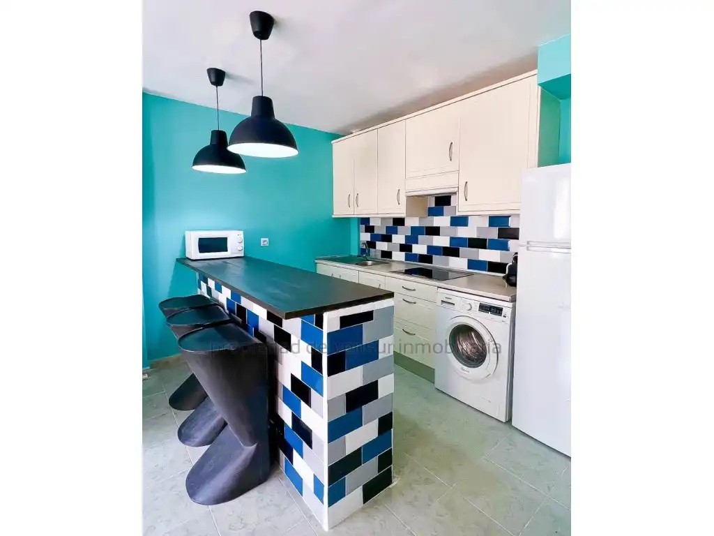 Cocina de Dúplex en venta en Vera con Aire acondicionado, Amueblado y Horno