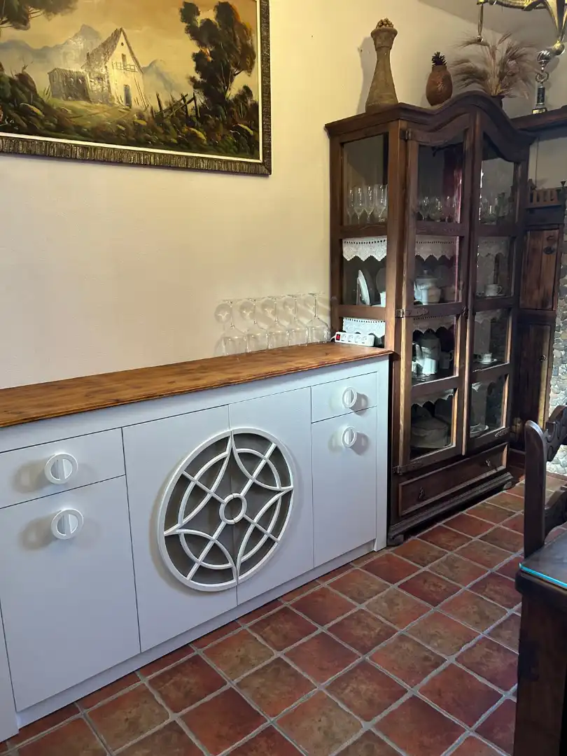 Kitchen of Detached homes for sale in Villardompardo  with Private garden, Terrace and Storage room