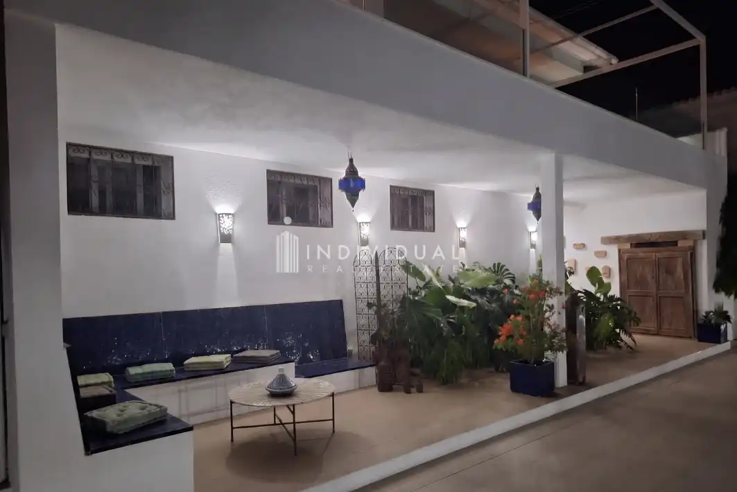 Terrassa de Casa o xalet en venda en Vallromanes amb Aire condicionat, Calefacció i Jardí privat